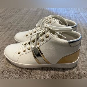 Michael Kors brand new hi-top.  Purchases from Nordstrom.  Never worn.